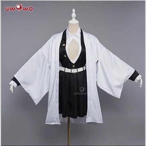 Uwowo Anime Mitsuri Cosplay Costume Uniform - 【Pre-sale】XL