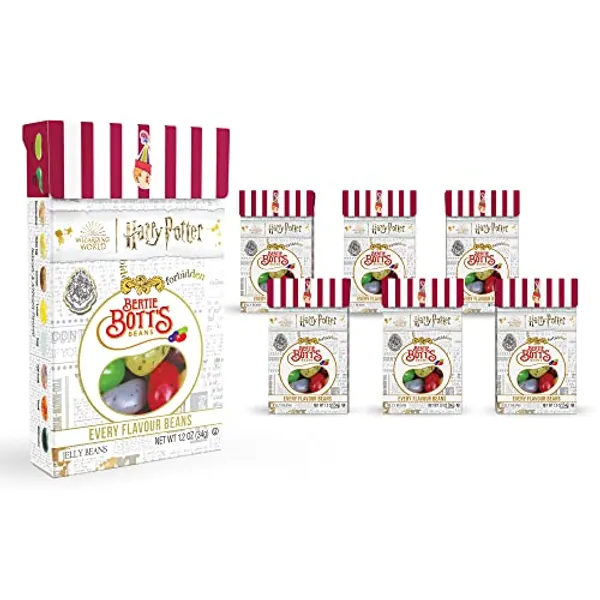 Harry Potter™ Bertie Bott's Every Flavour Beans, 1.2 oz Box, 6 Pack - Assorted - 1.2 Ounce (Pack of 6)