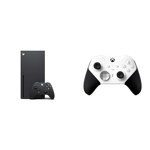 Xbox Series X + Elite Core Wireless Controller White - Xbox Series X - + White Elite Controller