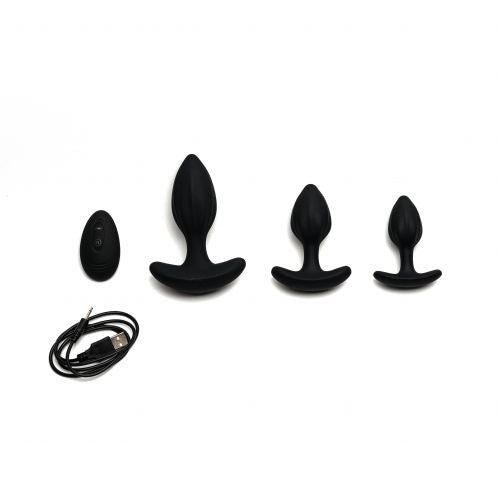 Butt Plug Kit Black 
