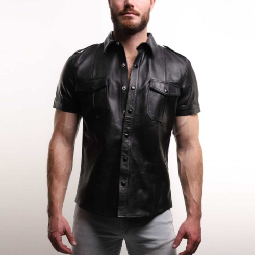ruff GEAR RG501 Leather Shirt | MEDIUM