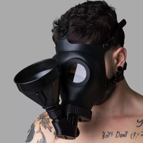 Rubber Piss Mask 
