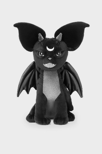 Beelze Plush Toy - One Size / Black / 100% Polyester
