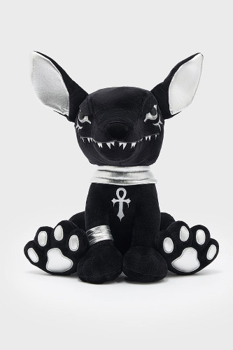 Seth Plush Toy - One Size / Black / 100% Polyester