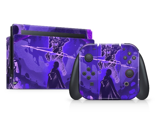 Sasuke - Nintendo Switch Console Skins