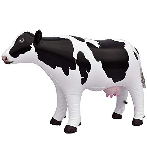 Inflatable 37 inch cow