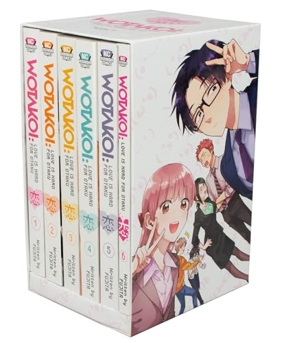 📚Wotakoi: Love Is Hard for Otaku Complete Manga Box📚