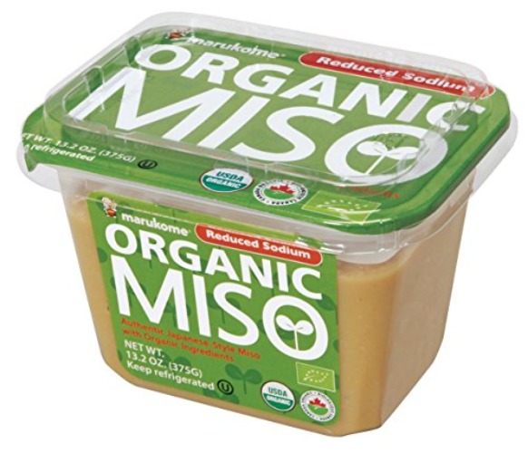 Marukome Organic Broth, Reduced Sodium Miso Paste, 13.2 OZ - Reduced Sodium Miso