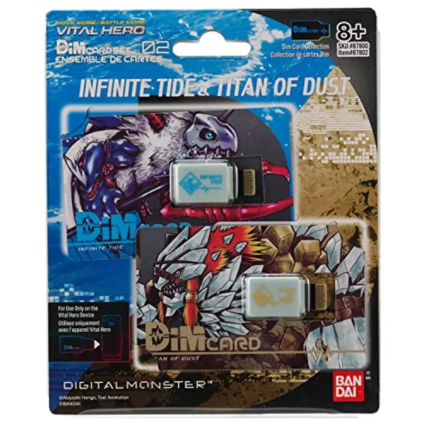 Vital Hero - DIM Card Pack (Infinite Tide & Titan of Dust)