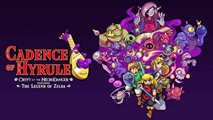 Cadence of Hyrule: Crypt of the NecroDancer Featuring the Legend of Zelda - Nintendo Switch [Digital Code] - Nintendo Switch Digital Code - Standard