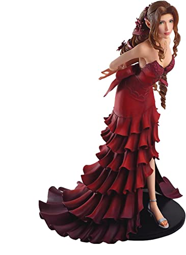 Square Enix Final Fantasy VII Remake: Aerith Gainsborough (Dress Ver.) Static Arts Statue