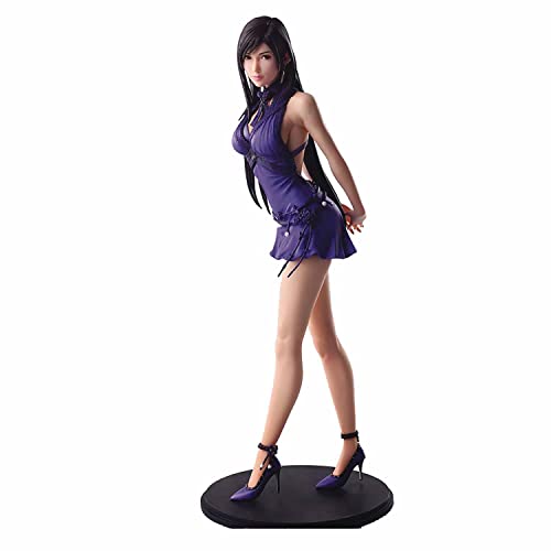 Square Enix Final Fantasy VII Remake: Tifa Lockhart (Dress Ver.) Static Arts Statue