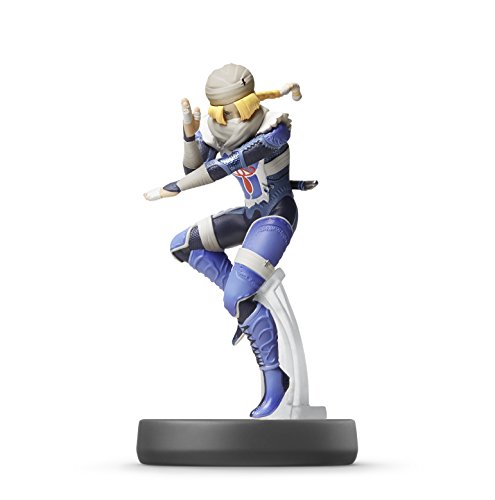 Nintendo Amiibo Super Smash Bros. Sheik - Sheik - USA