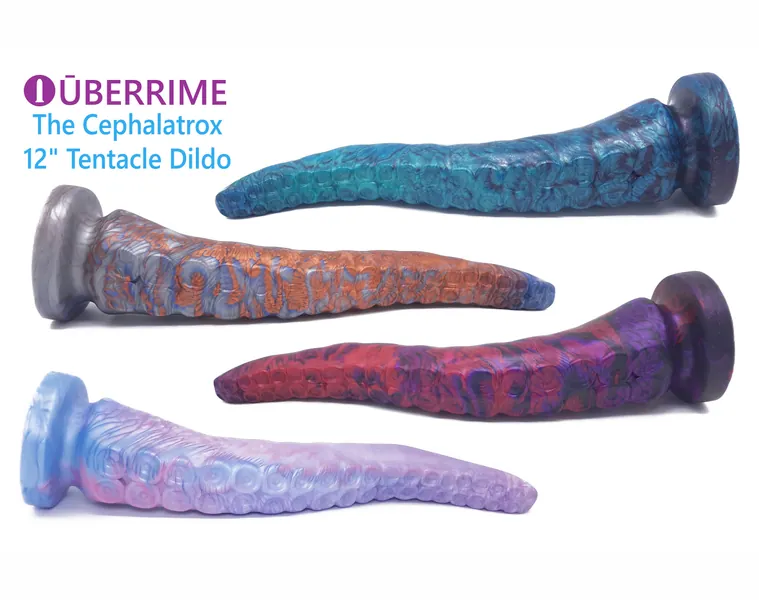 Custom Made to Order Fantasy Ceph Ala Trox 12 Dildo