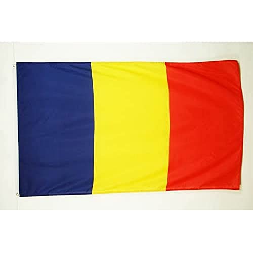 AZ FLAG Romania Flag 2' x 3' - Romanian flags 60 x 90 cm - Banner 2x3 ft
