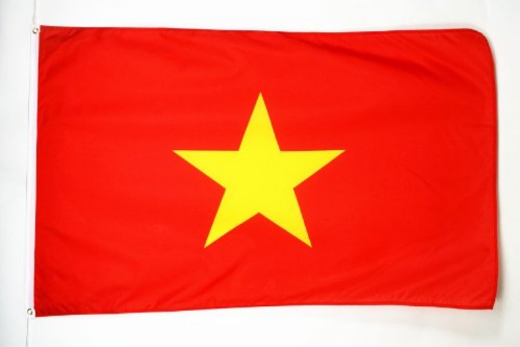 AZ FLAG Vietnam Flag 2' x 3' - Vietnamese flags 60 x 90 cm - Banner 2x3 ft