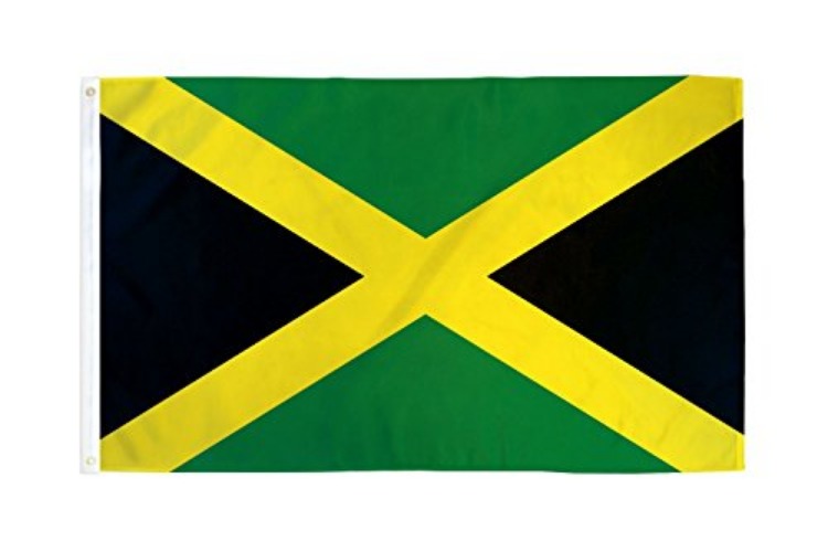 AZ FLAG Jamaica Flag 2' x 3' - Jamaican flags 60 x 90 cm - Banner 2x3 ft