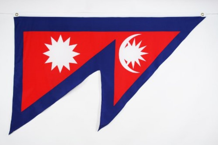 AZ FLAG Nepal Flag 2' x 3' - Nepalese flags 60 x 90 cm - Banner 2x3 ft