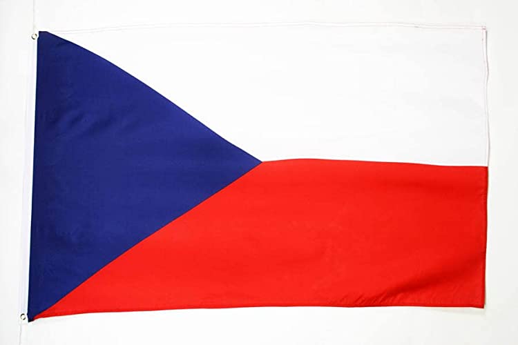 AZ FLAG Czech Republic Flag 2' x 3' - Czech flags 60 x 90 cm - Banner 2x3 ft