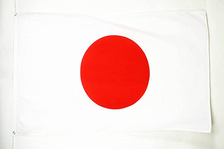 AZ FLAG Japan Flag 2' x 3' - Japanese flags 60 x 90 cm - Banner 2x3 ft