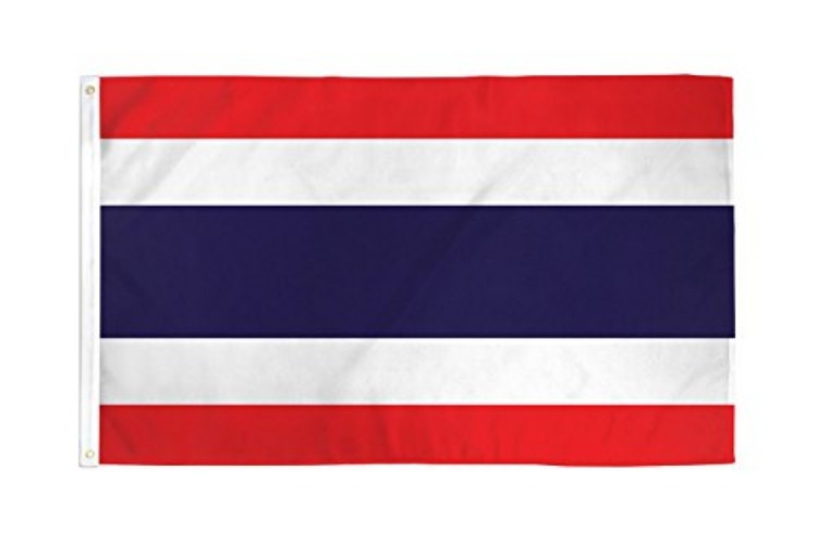 AZ FLAG Thailand Flag 2' x 3' - Thai flags 60 x 90 cm - Banner 2x3 ft