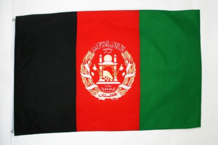 AZ FLAG Afghanistan Flag 2' x 3' - Afghan flags 60 x 90 cm - Banner 2x3 ft