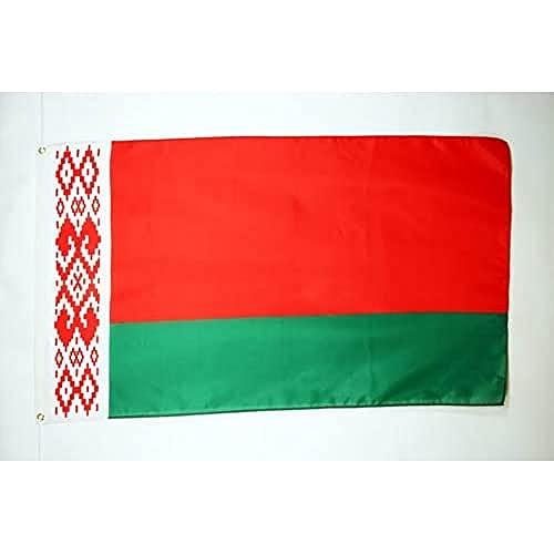 AZ FLAG Belarus Flag 2' x 3' - Bhutanese flags 60 x 90 cm - Banner 2x3 ft