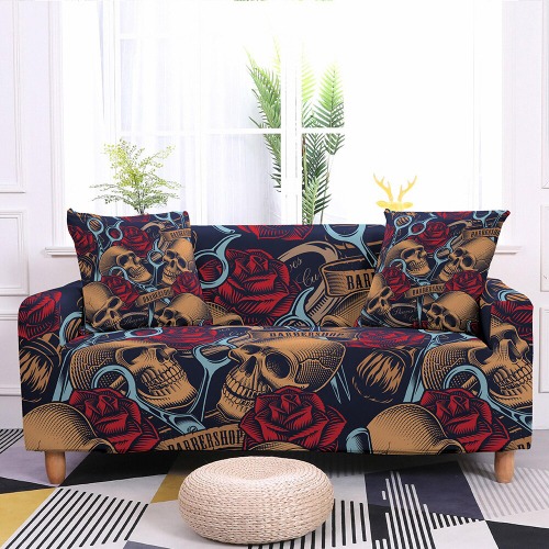 Skeletal Couch Cushion Cases