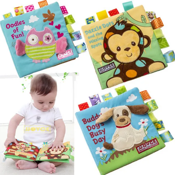 Animal Style Baby Learning Cloth