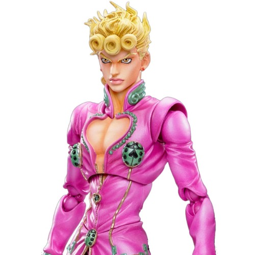 JoJo's Bizarre Adventure: Golden Wind - Giorno Giovanna Action Figure Medicos (Super) - ReRun
