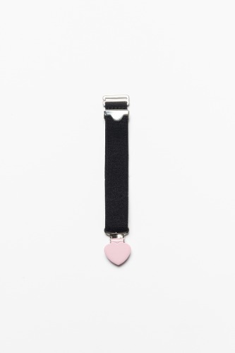 Heart Clip - Pink