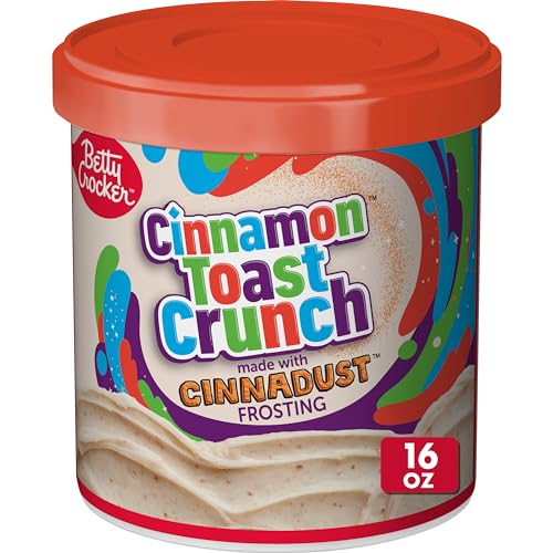 Betty Crocker Cinnamon Toast Crunch Frosting, Gluten Free, 16 oz