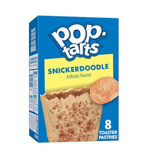 Pop-Tarts Toaster Pastries, Breakfast Foods, Kids Snacks, Snickerdoodle,