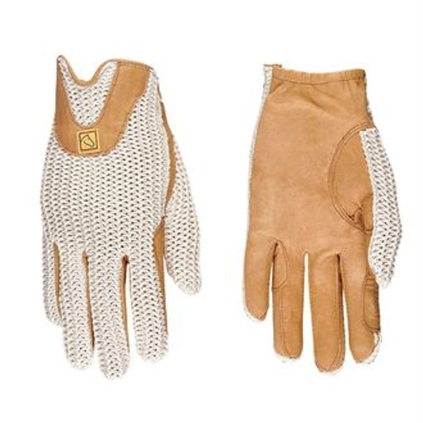 SSG Lycrochet Horseshoe Back Gloves