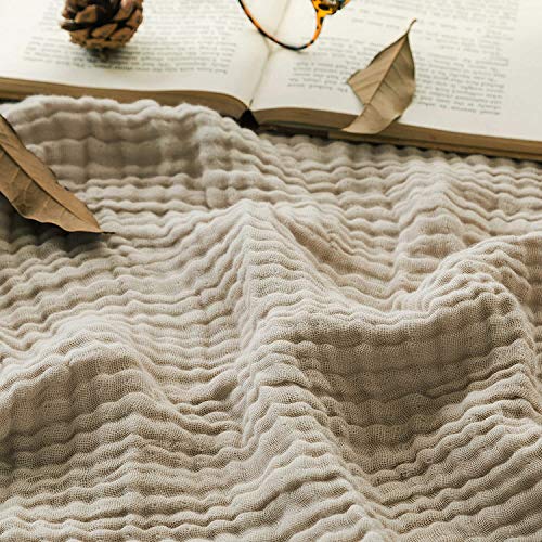 Cotton Muslin Throw 