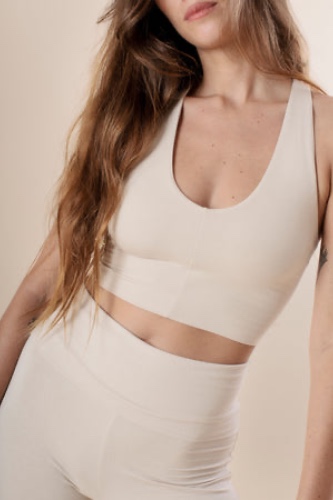 Agni Cross Top Pearl