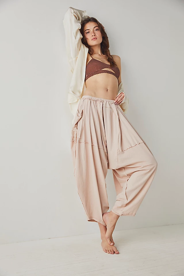 Summer Slumbers Harem Pants
