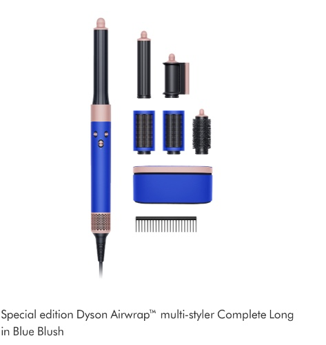 Dyson air wrap styler 