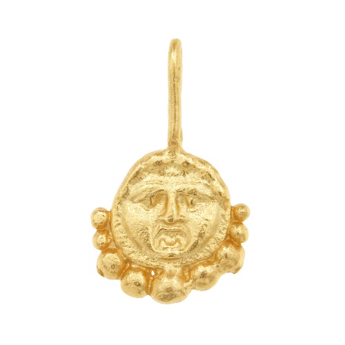 Gorgoneion Protection Pendant - 18K Gold Plated | Default Title