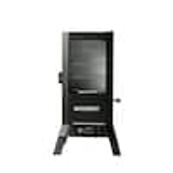 30 in. Wi-Fi Electric Smoker with Window in Black