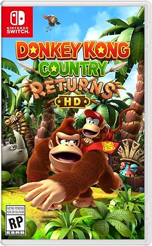 Donkey Kong Country Returns HD