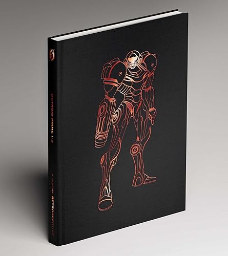 Metroid Prime 1–3 Artbook