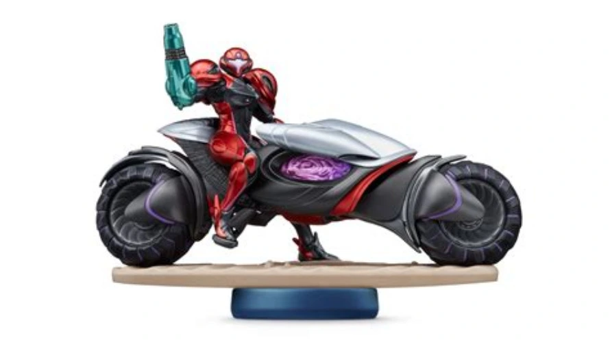 Prime 4 Motorcycle Amiibo