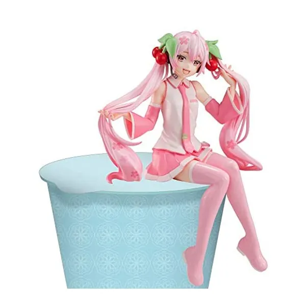 
                            Sakura Miku Noodle Stopper Figure
                        