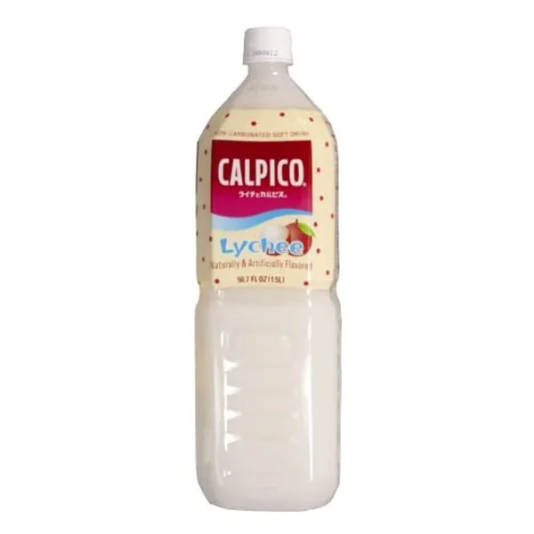 
                            Calpico Soft Drink, Lychee, 50.67-Ounce (Pack of 2)
                        