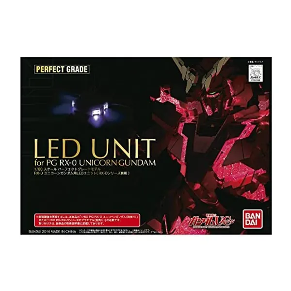 
                            Bandai - Kit Led Gundam - Pour RX-0 Unicorn PG 1/60 - 4543112943668
                        