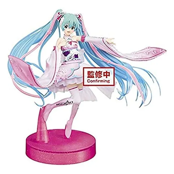 
                            Banpresto Hatsune Miku Racing Ver. ESPRESTO est-Dress&Hair-Racing Miku 2019 Kimono ver.
                        