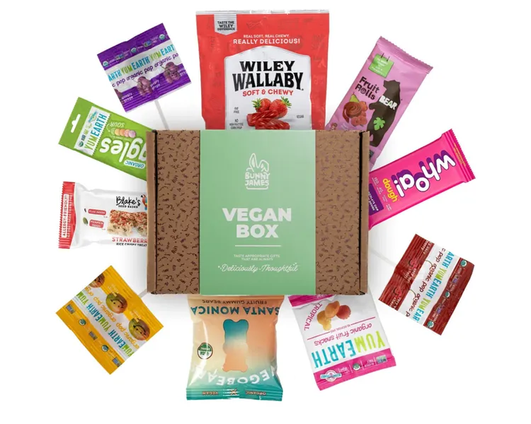 Premium Vegan Candy Gift Box
