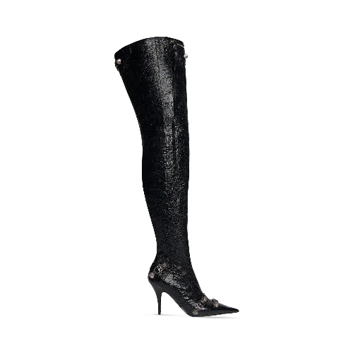 Cagole 90 Mm Overknee-stiefel  für Damen in Schwarz