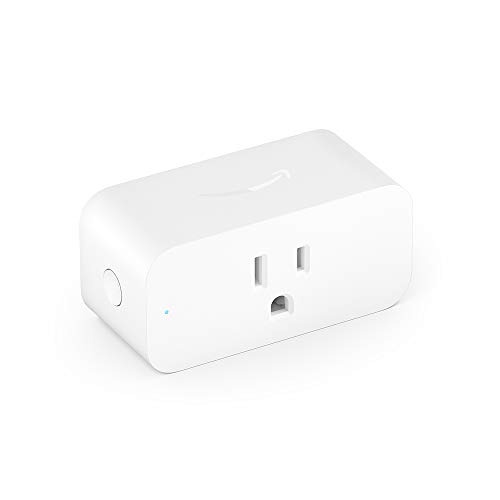 Amazon Smart Plug | Works with Alexa | control lights with voice | easy to set up and use - Smart Plug